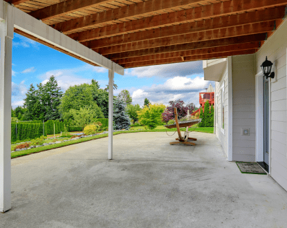 CONCRETE PATIOS